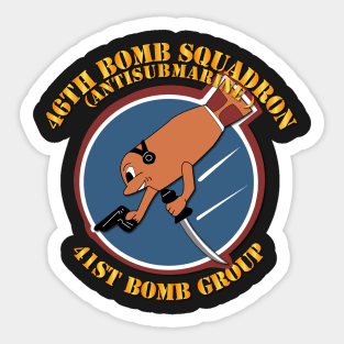 46th BS - 41st BG  Aniti -Sub w Txt1 Sticker